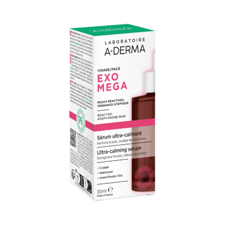 A-Derma Exomega Sérum Ultra-Calmant 30ml