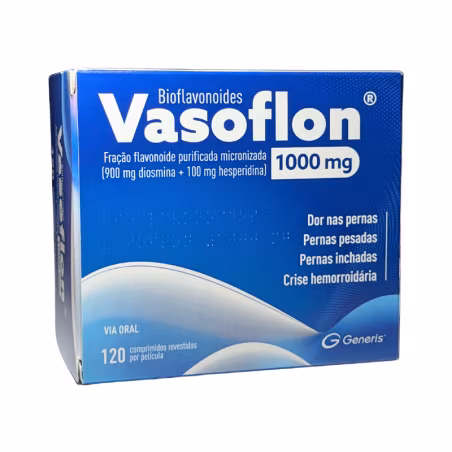Vasoflon Bioflavonoids 1000mg 120 tablets