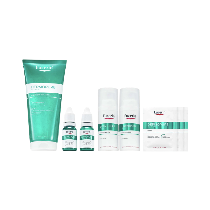 Eucerin Dermopure Probiom8 8-Week Routine