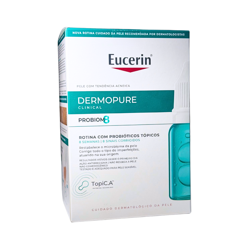 Eucerin Dermopure Probiom8 8-Week Routine