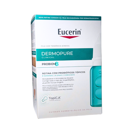 Eucerin Dermopure Probiom8 Rotina 8 Semanas