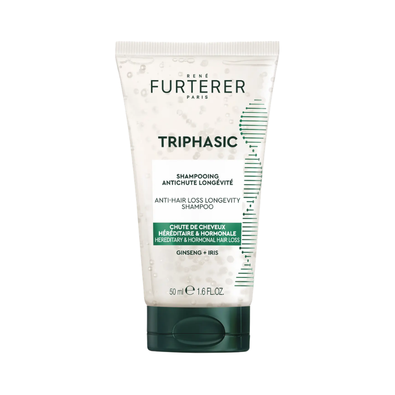 René Furterer Triphasic Anti-Hair Loss Longevity Shampoo 50ml