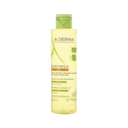 A-Derma Exomega Control Huile Lavante Émolliente 200ml