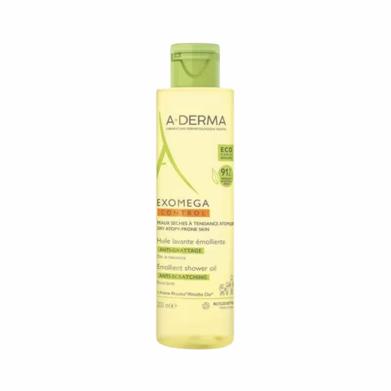 A-Derma Exomega Control Aceite Limpiador Emoliente 200ml