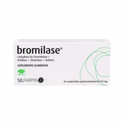 Bromilase 20 comprimidos