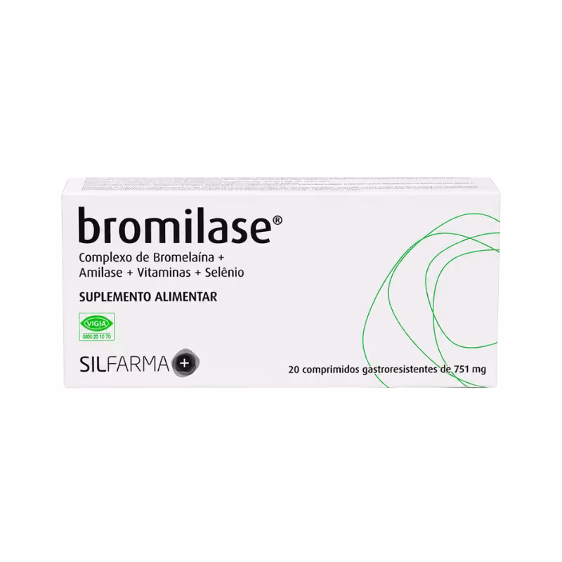 Bromilasa 20 comprimidos