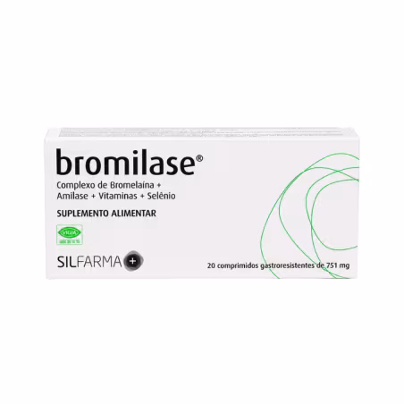 Bromylase 20 comprimés