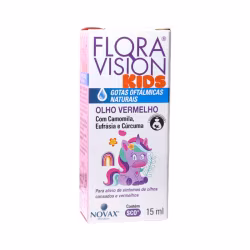 Floravision Kids Olho Vermelho Gotas Oftálmicas 15ml