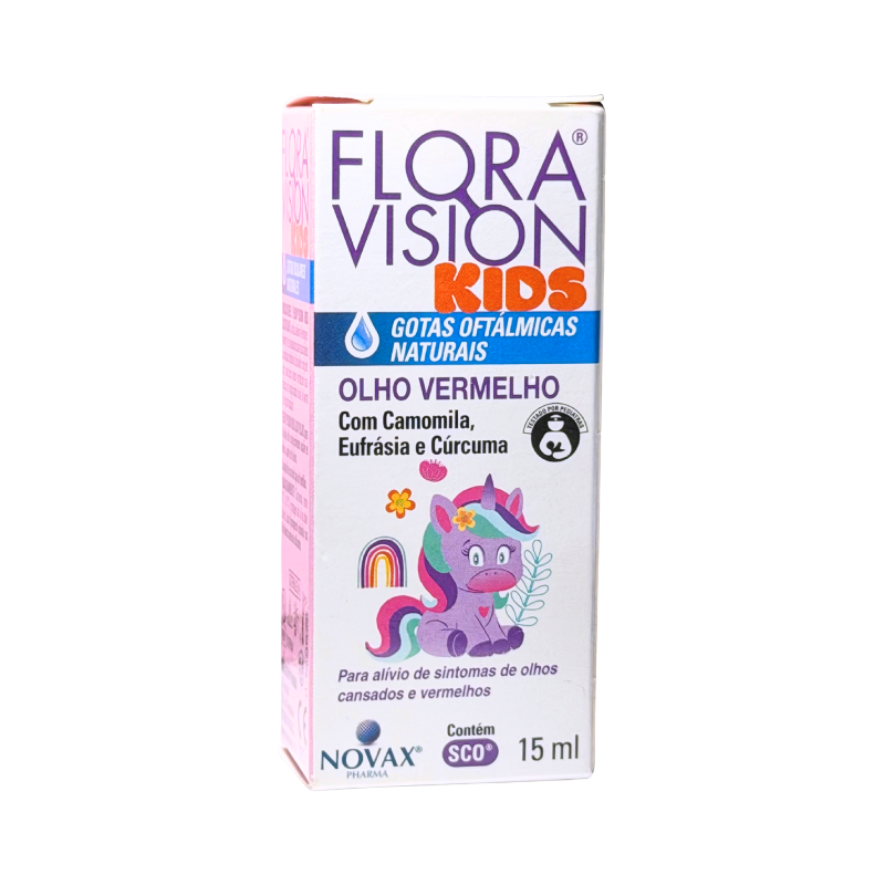 Floravision Kids Red Eyes Eye Drops 15ml