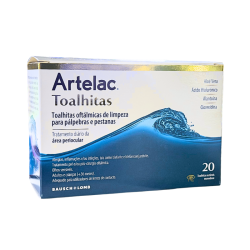 Artelac Eye Cleansing Wipes 20 units