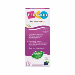 Pediakid Immuno-Fort Syrup Blueberry 125ml