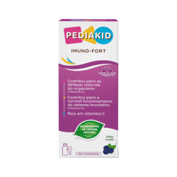Pediakid Immuno-Fort Xarope Mirtilo 125ml
