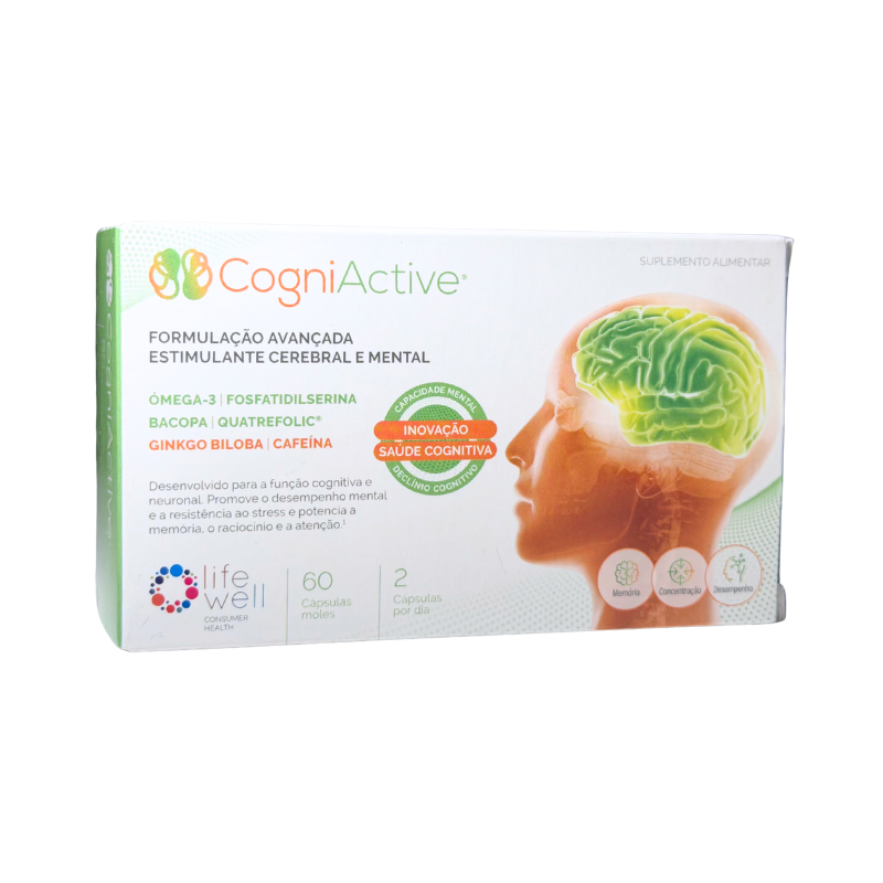 CogniActive 60 cápsulas blandas
