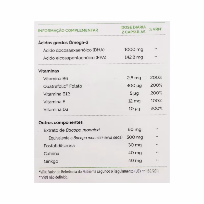 CogniActive 60 cápsulas moles