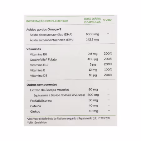 CogniActive 60 capsules molles