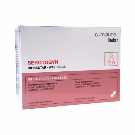 Cumlaude Serotogyn 60 cápsulas