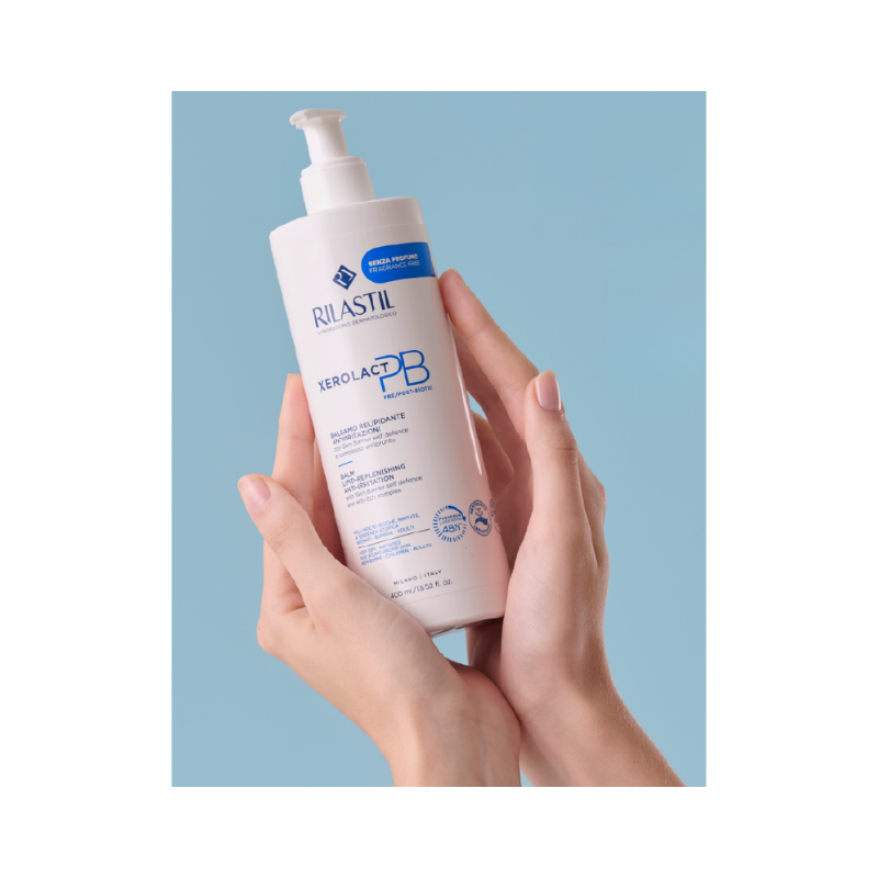 Rilastil Xerolact PB Baume 2x400ml