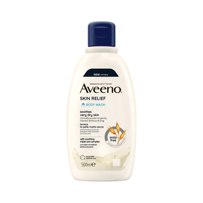 Aveeno Skin Relief Shower Gel 500ml