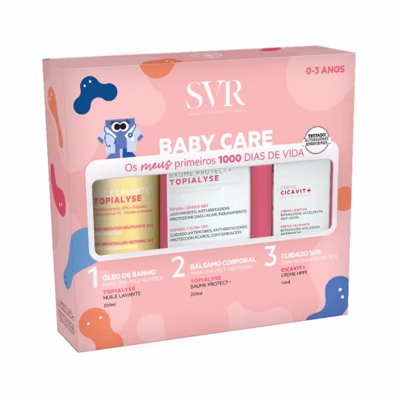 SVR Baby Care Topialyse + Cicavit+ Pack