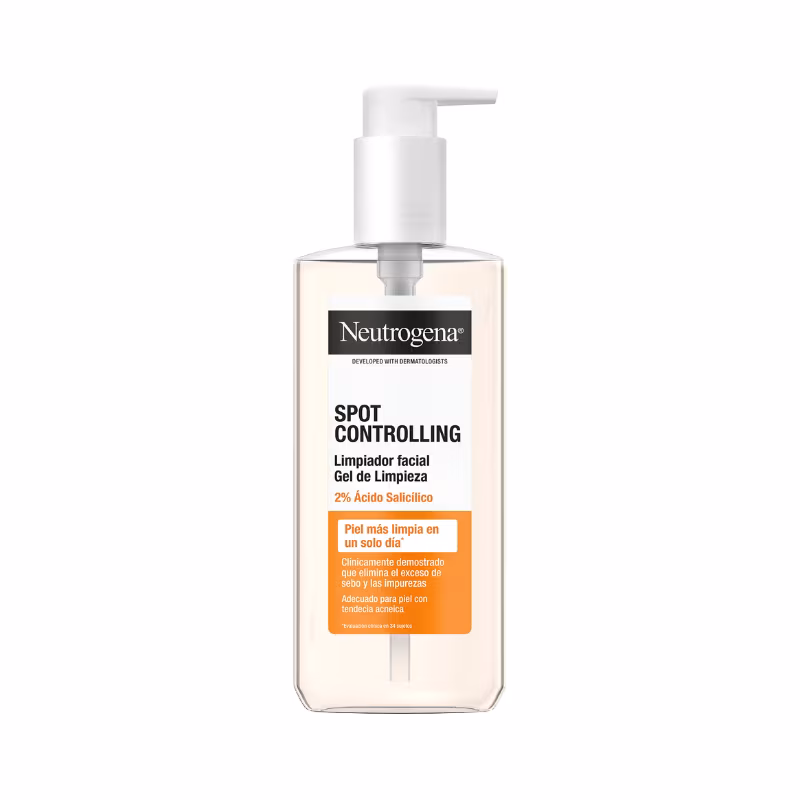 Neutrogena Spot Controlling Gel Nettoyant Visage 200ml