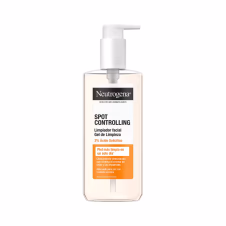 Neutrogena Spot Controlling Gel Limpiador Facial 200ml