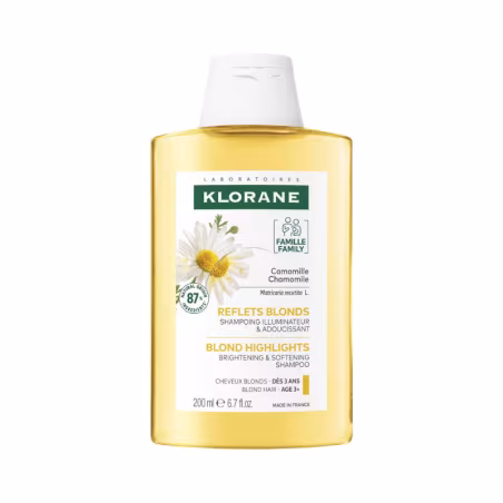 Klorane Shampoing Camomille 200ml
