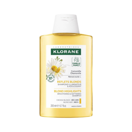 Klorane Shampoo Chamomile 200ml