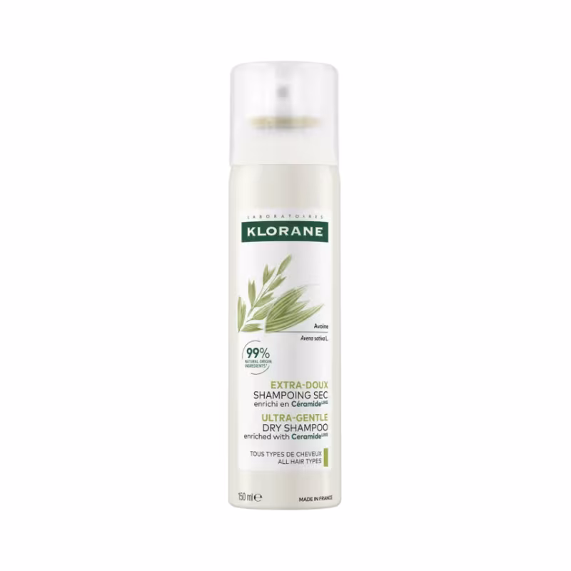 Klorane Champú Seco Avena y Ceramidas 150ml