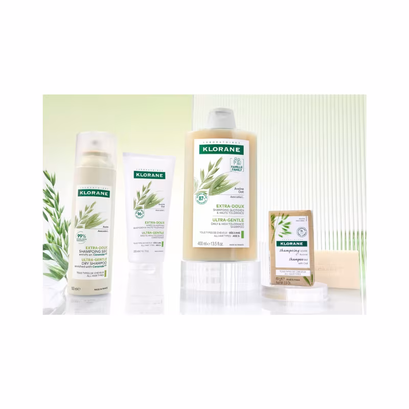 Klorane Shampoing Sec Avoine et Céramide 150ml