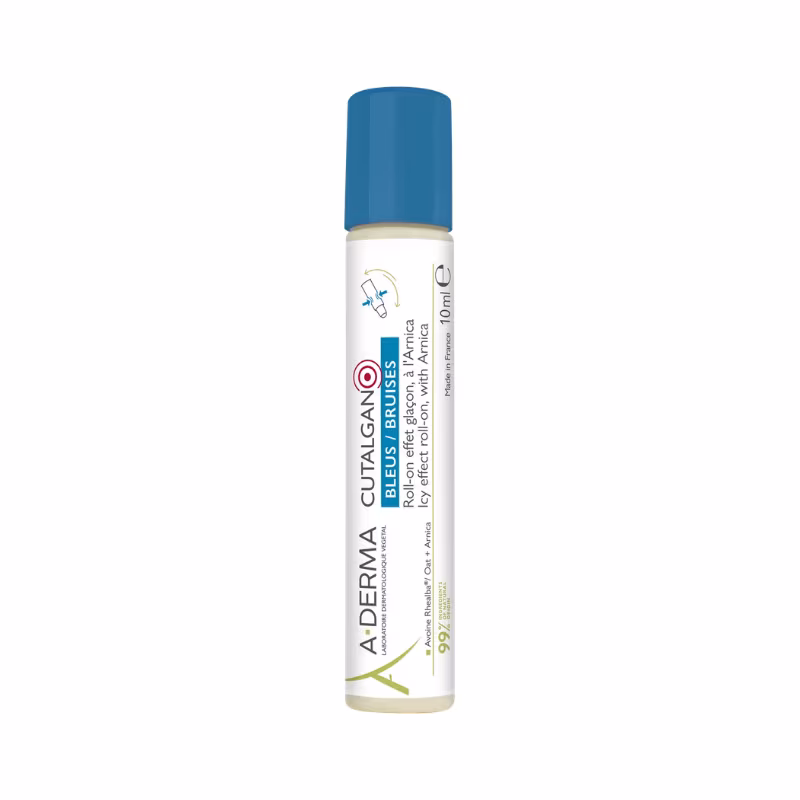 A-Derma Cutalgan Roll-On Hematomas 10ml