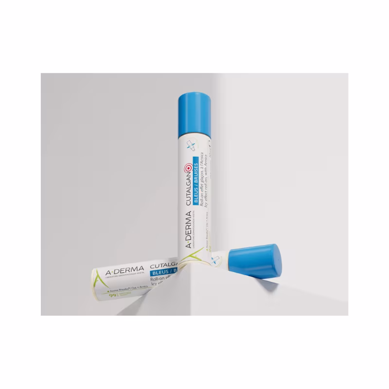 A-Derma Cutalgan Roll-On Bruises 10ml