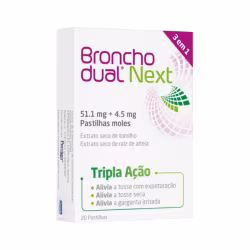 Bronchodual Next 20 lozenges