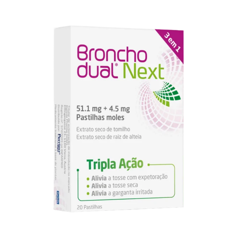 Bronchodual Next 20 lozenges
