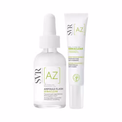SVR Sebiaclear Ampoule AZ Serum + Gel Flash Pack