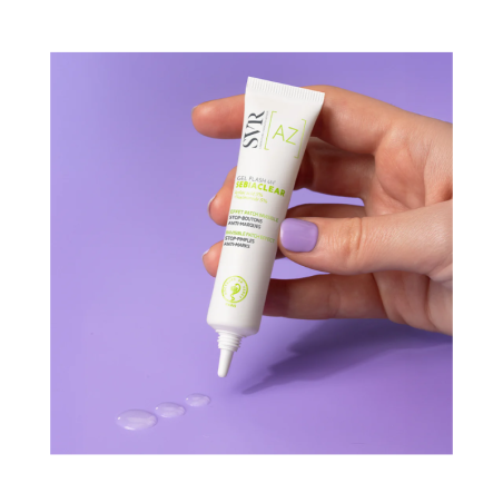 SVR Sebiaclear Ampoule AZ Serum + Gel Flash Pack