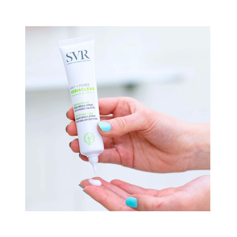 SVR Sebiaclear Mat+Pores + Gel Moussant Pack