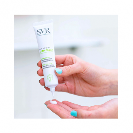SVR Sebiaclear Mat+Pores + Gel Moussant Pack