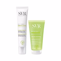 SVR Sebiaclear Mat+Pores + Gel Moussant Pack