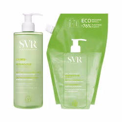 SVR Sebiaclear Gel Moussant 400ml + Recarga