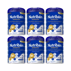 Nutribén Innova 2 800g Pack 6 unidades