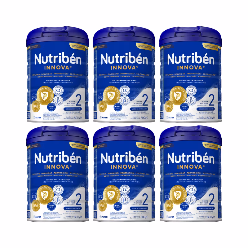 Nutribén Innova 2 800g Pack 6 unités
