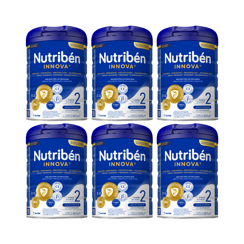 Nutribén Innova 2 800g Pack 6 units
