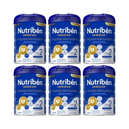 Nutribén Innova 2 800g Pack 6 unités