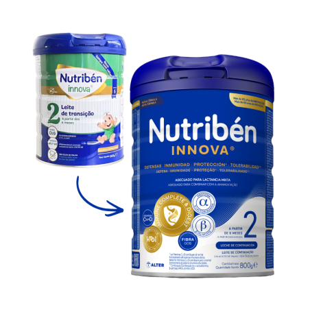 Nutribén Innova 2 800g Pack 6 unidades