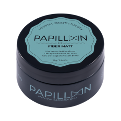 Papillon Fiber Matt Cire Fixation Forte Sans Brillance 75g