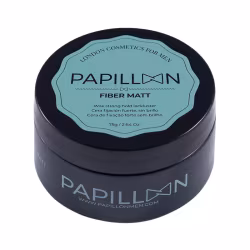 Papillon Fiber Matt Strong Hold Wax Lackluster 75g