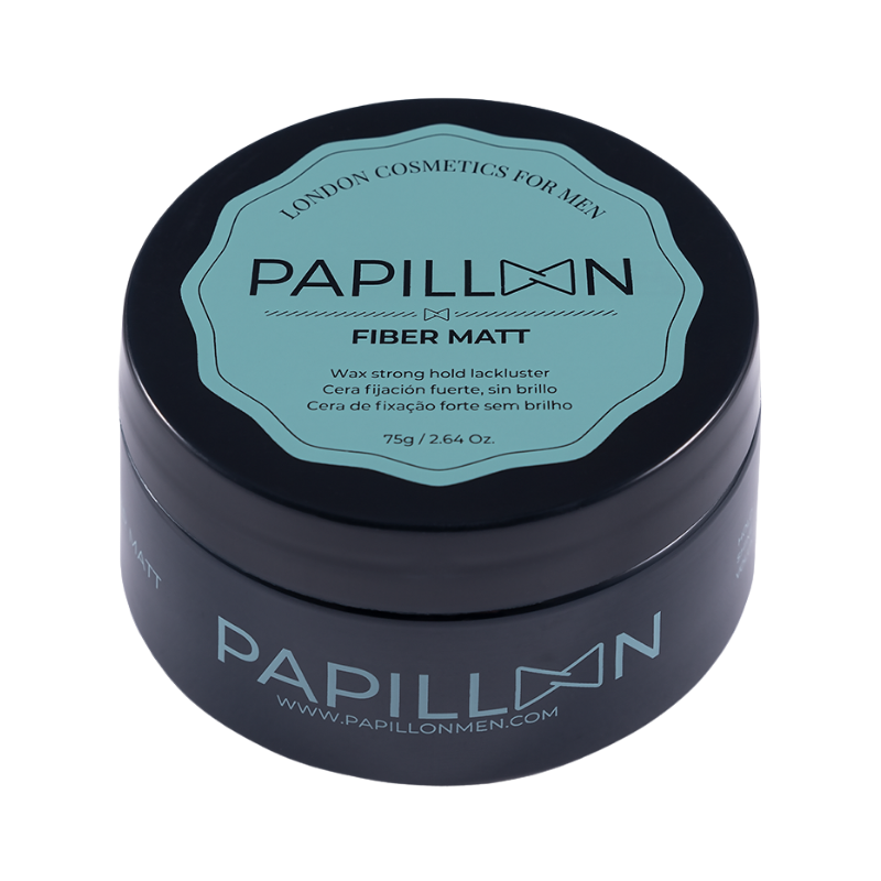 Papillon Fiber Matt Cire Fixation Forte Sans Brillance 75g