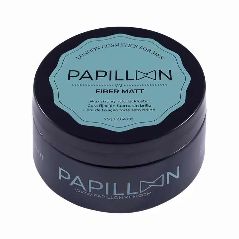 Papillon Fiber Matt Strong Hold Wax Lackluster 75g
