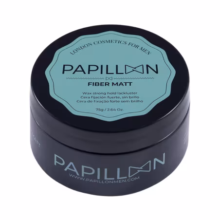 Papillon Fiber Matt Strong Hold Wax Lackluster 75g