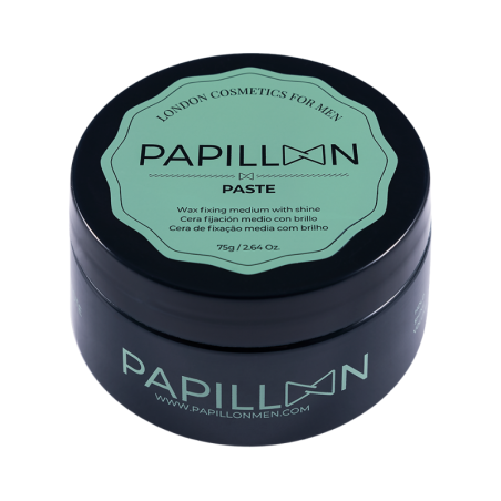 Papillon Paste Cire Fixation Moyenne Avec Brillance 75g